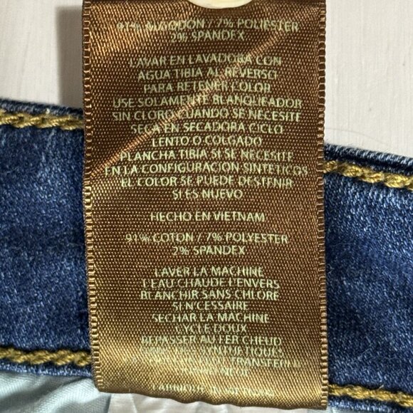 Kut From The Kloth Mia Toothpick Skinny Size 8 Womens Denim Blue Jeans - Picture 10 of 13